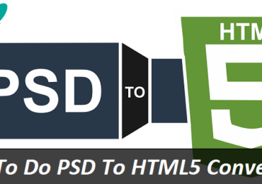 How To Do PSD To HTML5 Conversion