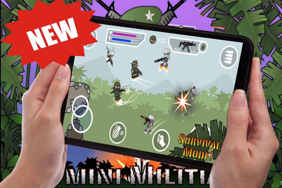 How To Play Mini Militia 2