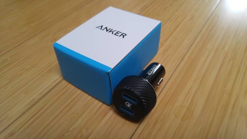 Anker power drive speed 2 car USB charger