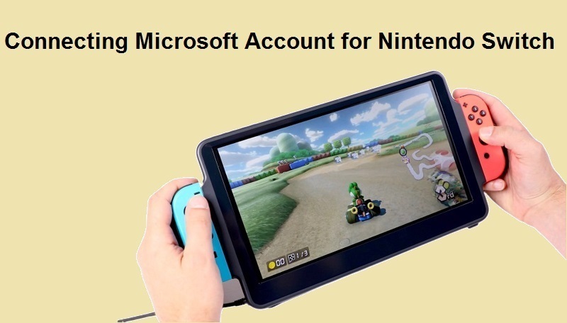 Connecting Microsoft Account for Nintendo Switch 