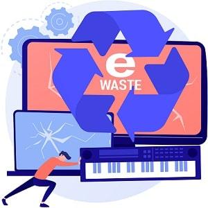 Environmental Impact of Electronic Waste