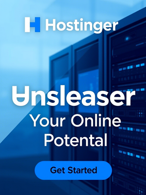 Get Hostinger WebHosting