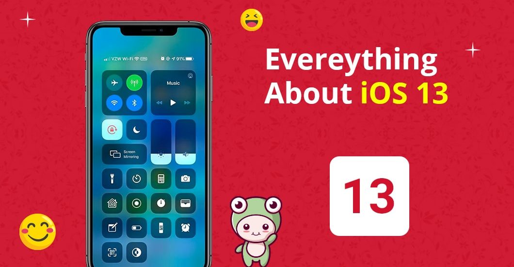 Everything about iOS 13